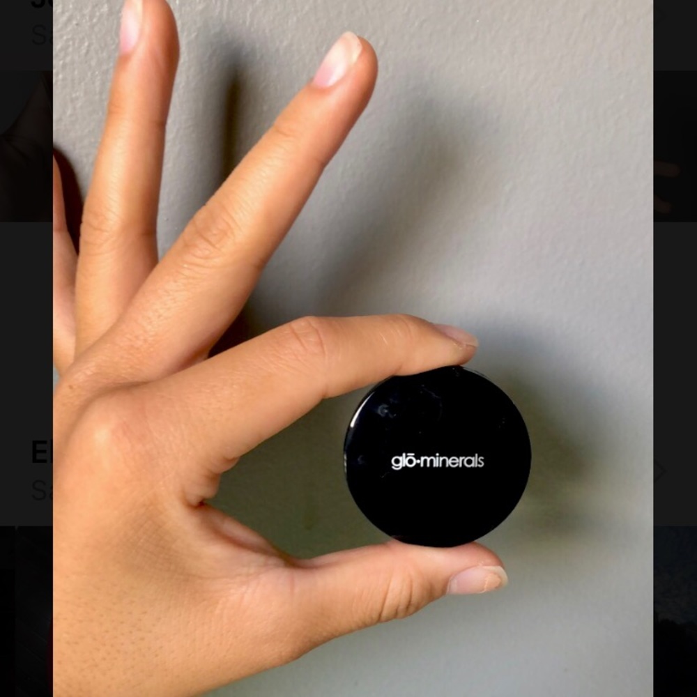 Glo Minerals: Graphite Eyeshadow (used once❗️)